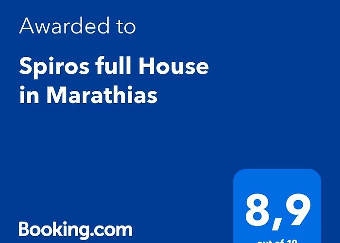 Spiros Full House In Marathias